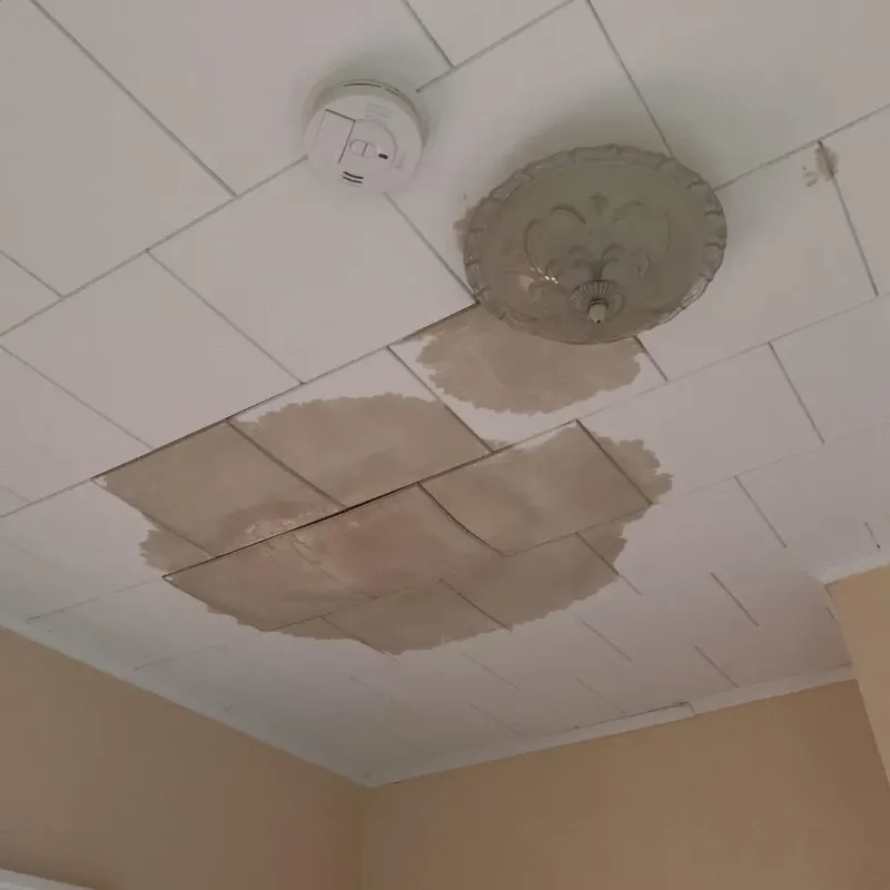Ceiling Water Damage Repair in Sandwich, MA