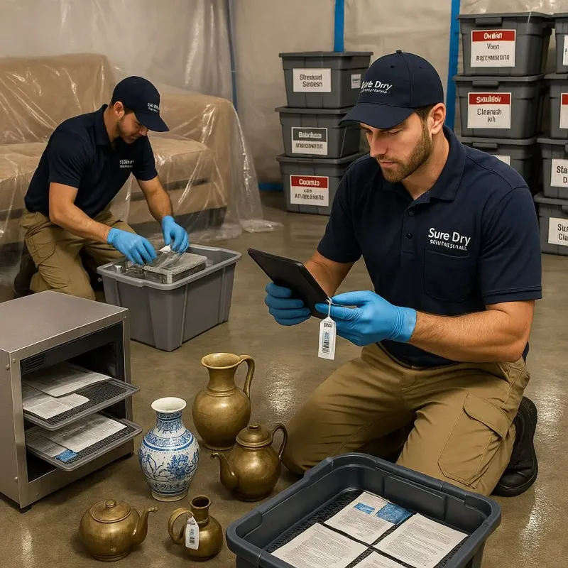 Content Protection and Restoration process in Sandwich, MA